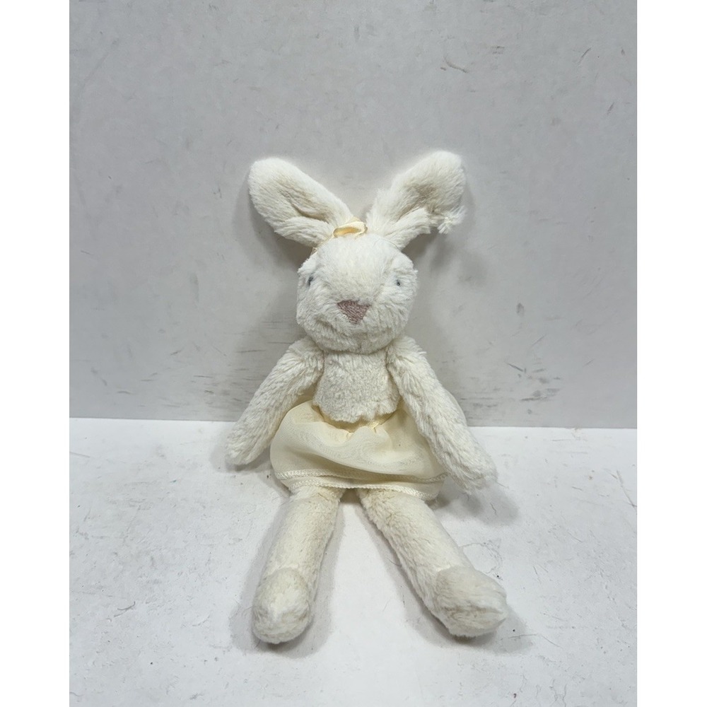 Jellycat London Tutu Lulu Cream White Bunny Rabbit Ballerina Plush 10"